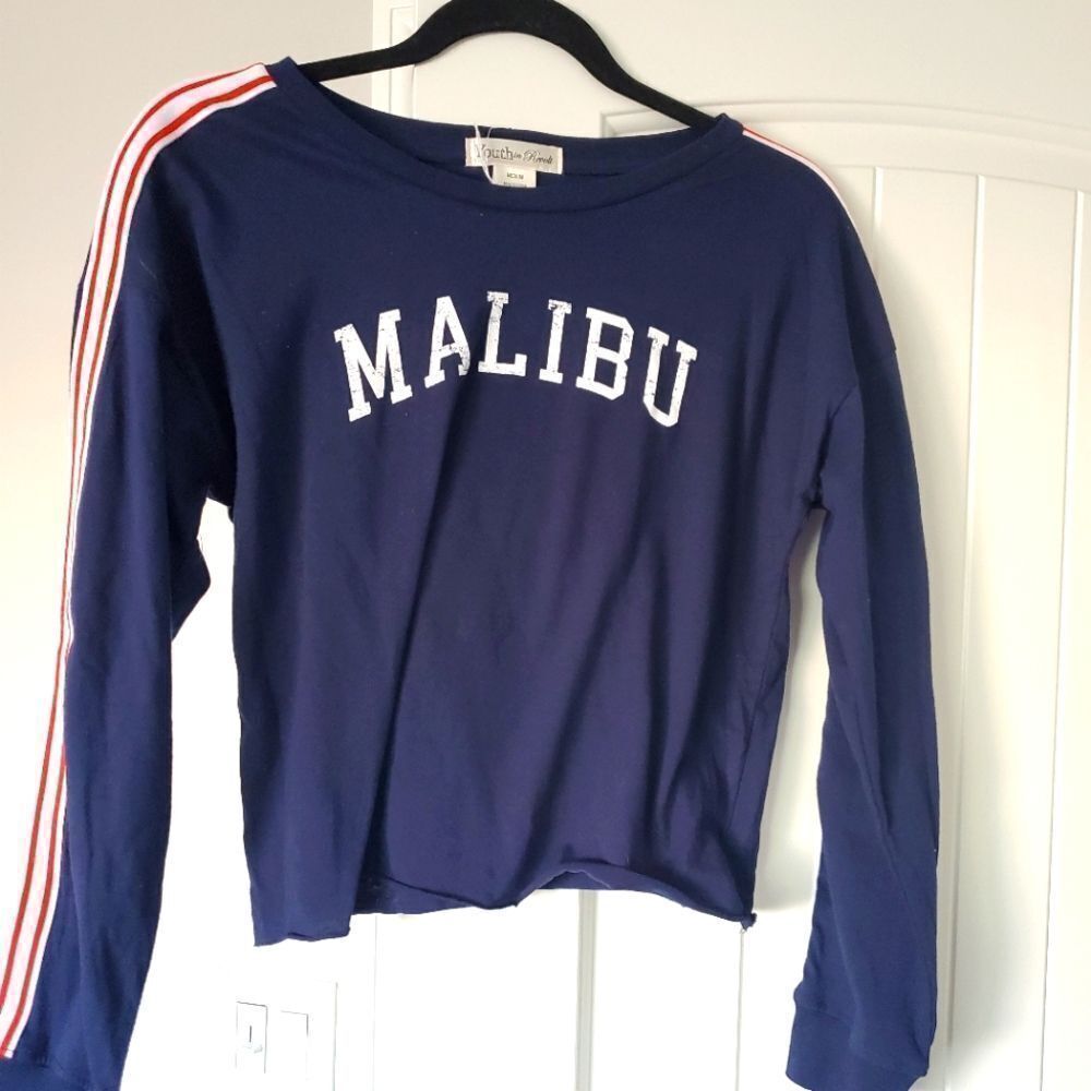 NWT Women's Youth in Revolt MALIBU Blouse Size Medium